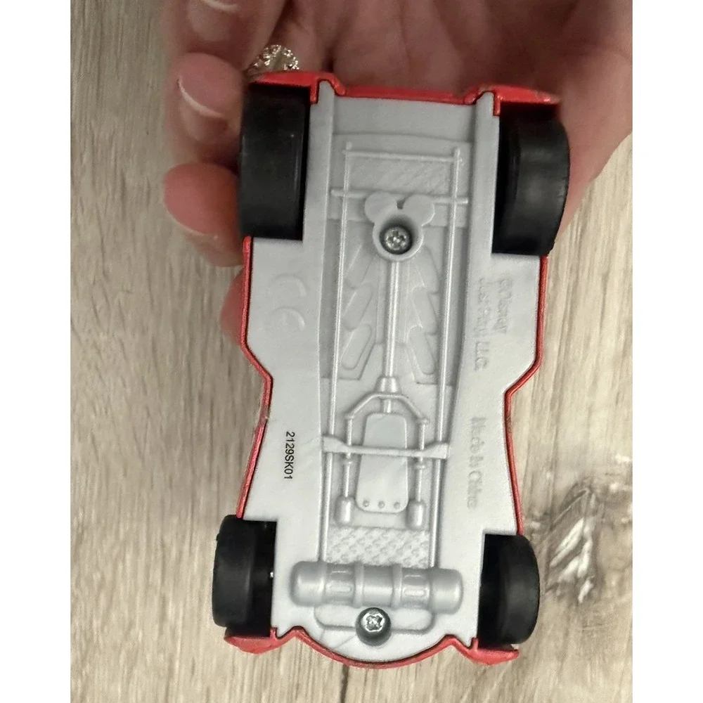 Disney Just Play Mickey Mouse Roaster #28 Diecast Race Car